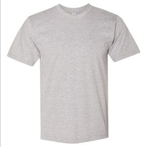 American Apparel Sheer Jersey Crew Neck